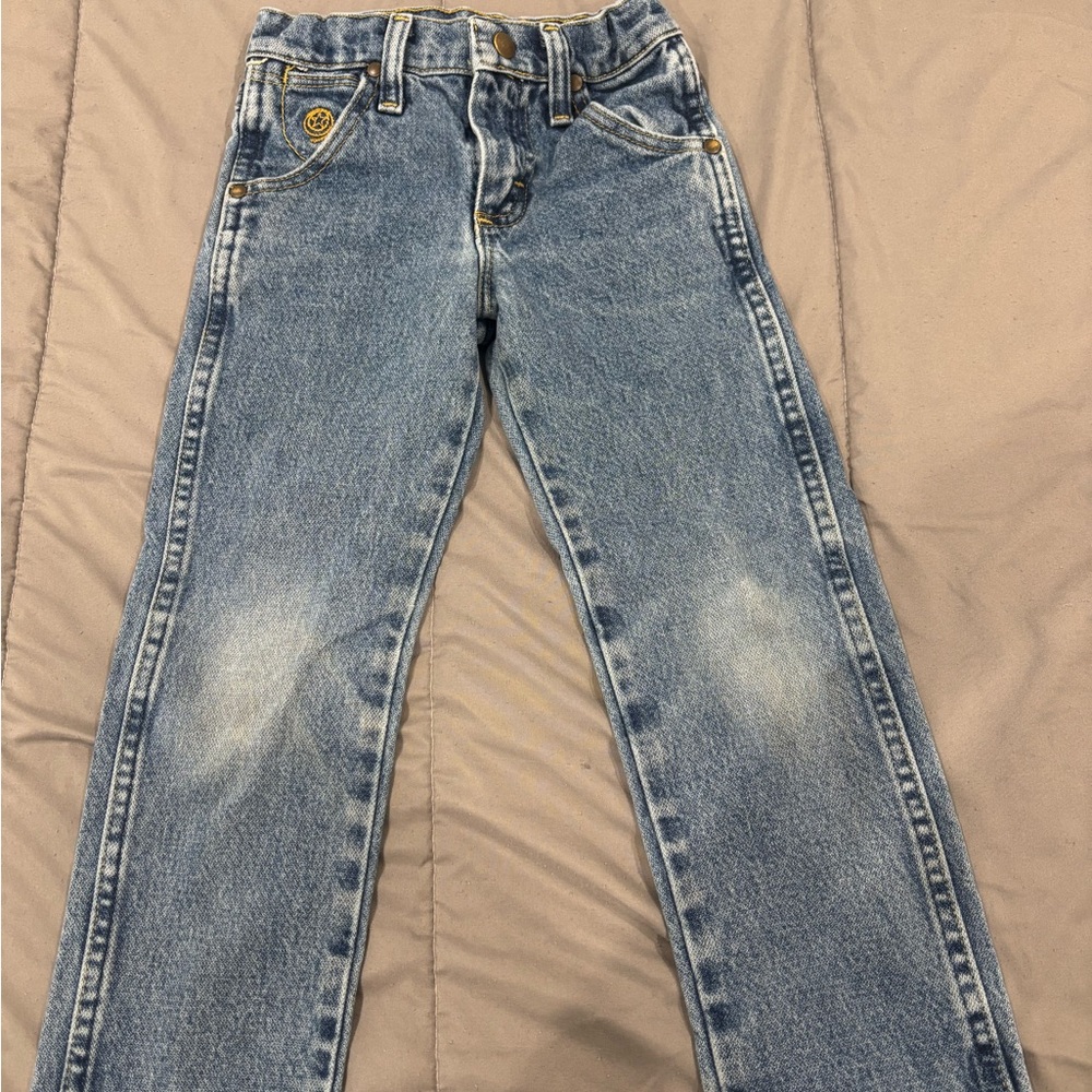 Wrangler Kids Blue Jeans 5 Slim